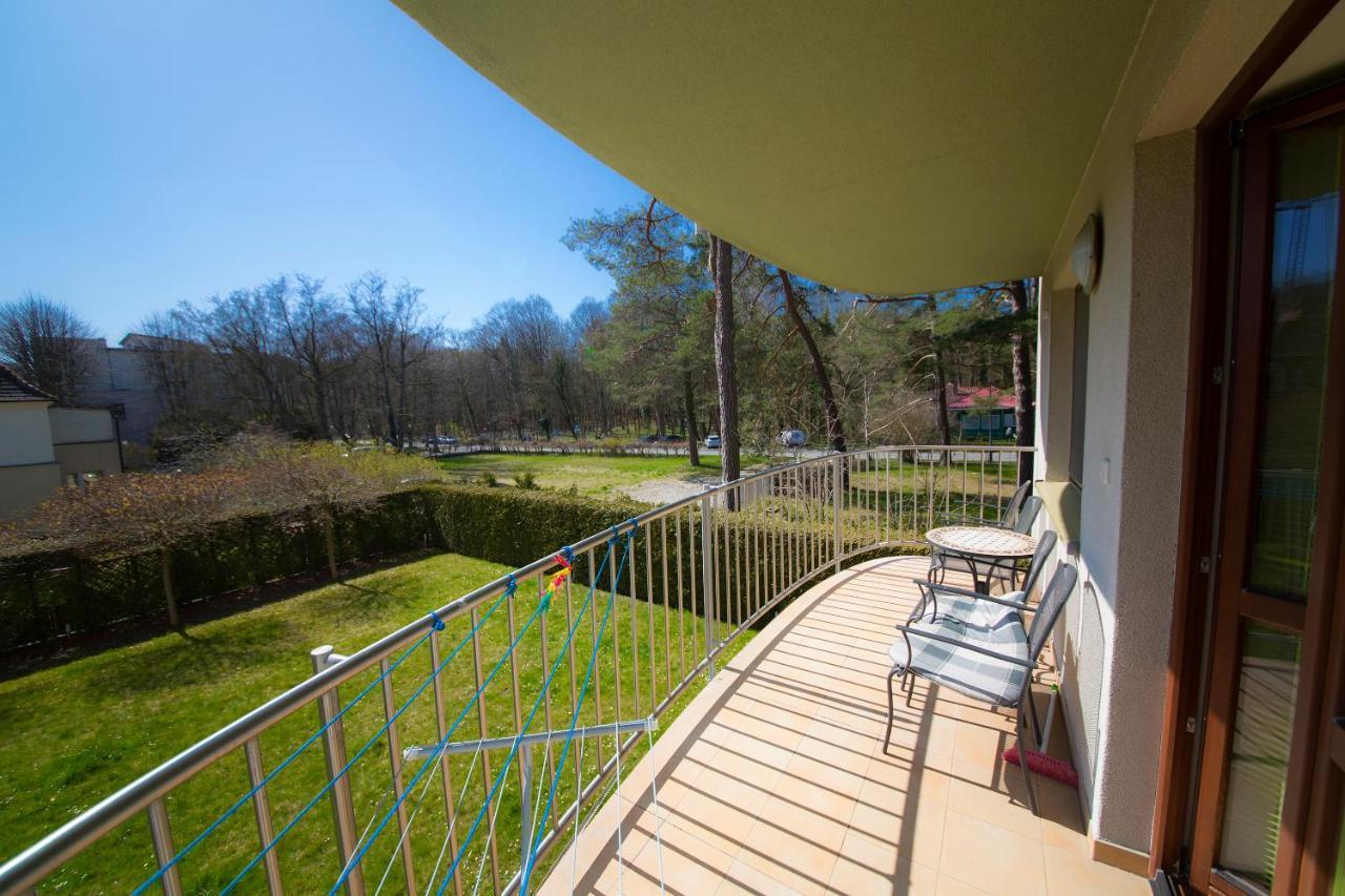 Apartamento Wyspa Uznam Promenada Świnoujście Exterior foto